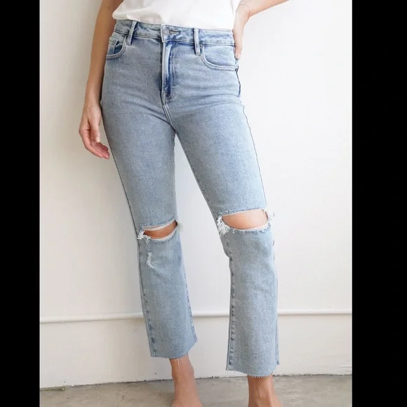 ◆CARLYN◆ Lien Denim ORANGEH74108010 Carly Jean Los Angeles | Jeans | Carly Jean Kate Distressed